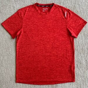 Reebok Men’s Speedwick Crew-Neck Short-Sleeve T-Shirt